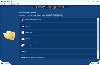 Ocster Backup Pro screenshot 2