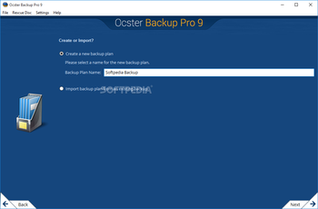 Ocster Backup Pro screenshot 4