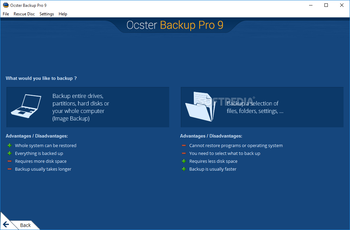 Ocster Backup Pro screenshot 5