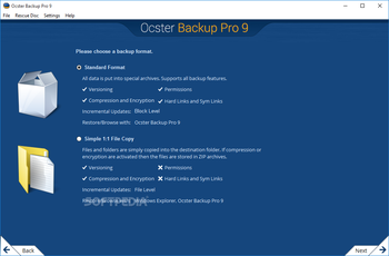 Ocster Backup Pro screenshot 6