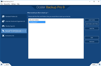 Ocster Backup Pro screenshot 7