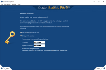 Ocster Backup Pro screenshot 9