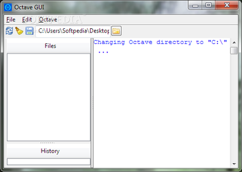 OctaveGUI screenshot