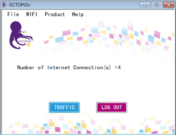 Octopus+ screenshot