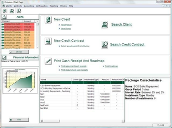 Octopus Micro Finance Suite screenshot 3