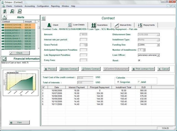 Octopus Micro Finance Suite screenshot 6
