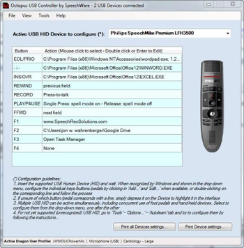 Octopus USB Controller screenshot 2