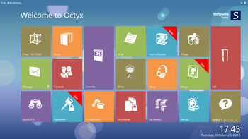 Octyx screenshot