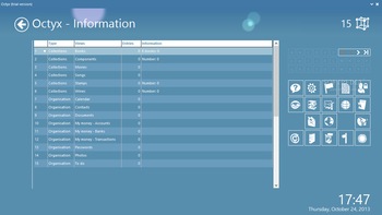 Octyx screenshot 2