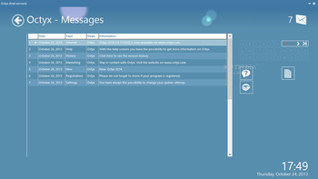 Octyx screenshot 4