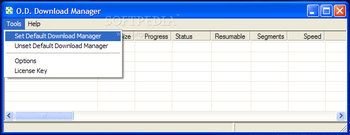 O.D. Download Manager screenshot 2