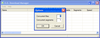 O.D. Download Manager screenshot 3