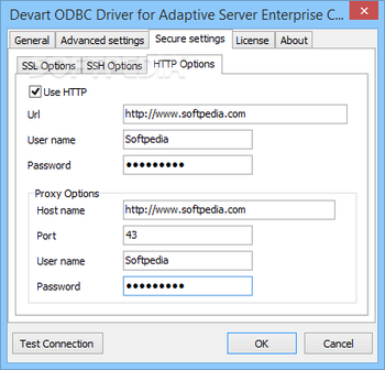 ODBC Driver for ASE screenshot 5