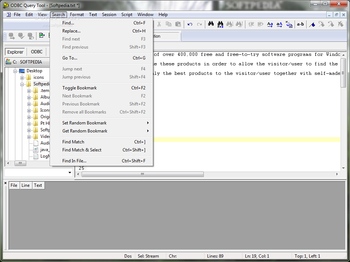 ODBC Query Tool screenshot 3