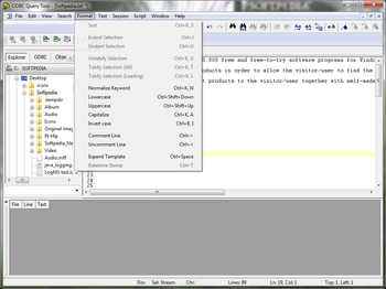 ODBC Query Tool screenshot 4