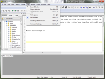 ODBC Query Tool screenshot 5