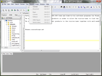 ODBC Query Tool screenshot 6