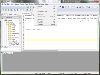 ODBC Query Tool screenshot 7