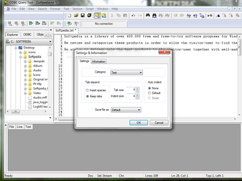 ODBC Query Tool screenshot 8