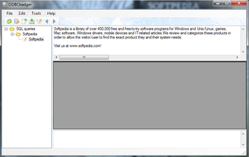 ODBCbadger screenshot