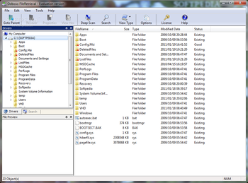 Odboso FileRetrieval screenshot