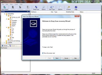 Odboso FileRetrieval screenshot 2
