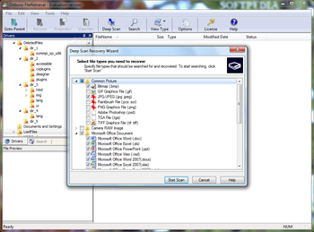 Odboso FileRetrieval screenshot 3