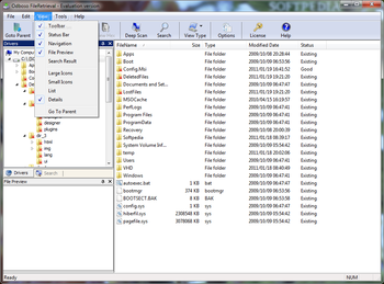 Odboso FileRetrieval screenshot 4