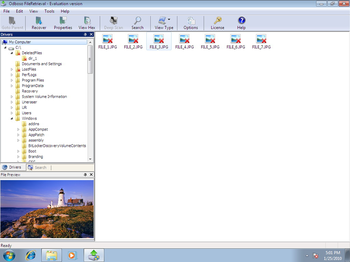 Odboso FileRetrieval screenshot 2