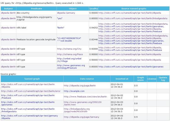 ODClean Store screenshot