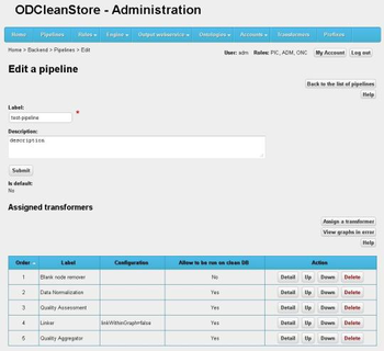 ODClean Store screenshot 2