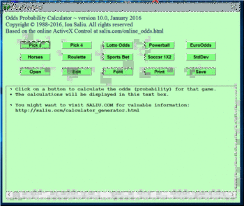 Odds Calculator screenshot 2