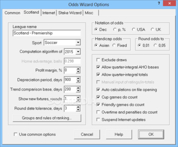 Odds Wizard screenshot 10