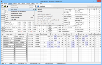 Odds Wizard screenshot 3