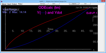 ODEcalc screenshot 8