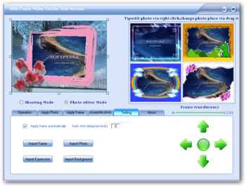 Odin Frame Photo Creator screenshot 4
