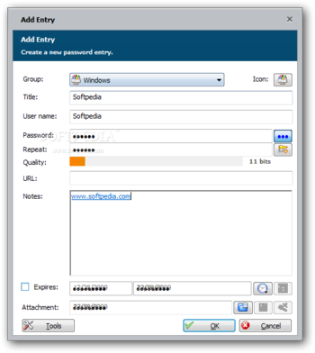 Odin Password Secure Manager screenshot 2