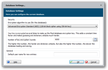 Odin Password Secure Manager screenshot 6