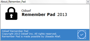 Odisef Remember Pad screenshot 4