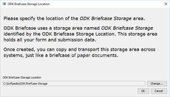 ODK Briefcase screenshot 4