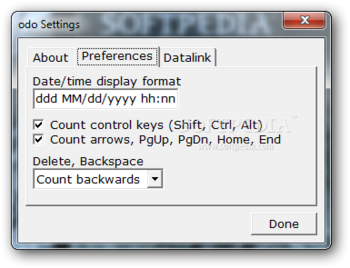Odo screenshot 2