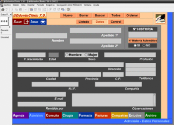 @OdontoClinic  screenshot