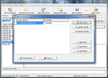OE-Mail Recovery screenshot 3