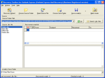 OE Recovery Free screenshot