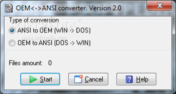 OEM - ANSI Converter screenshot 2
