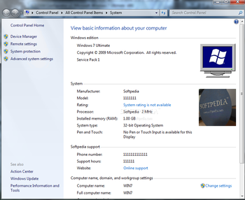 OEM Configurator screenshot 3