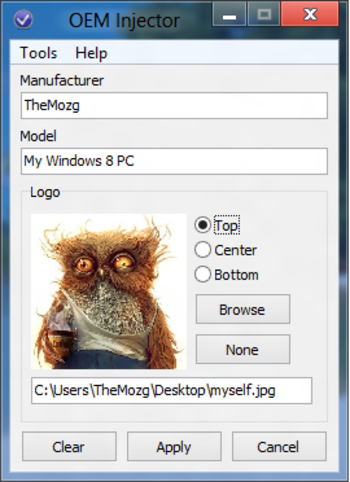 OEM Injector screenshot