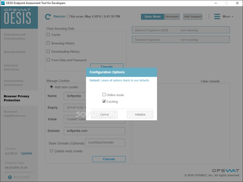 OESIS Endpoint Assessment Tool screenshot 10