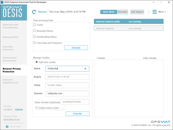 OESIS Endpoint Assessment Tool screenshot 5