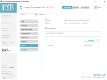 OESIS Endpoint Assessment Tool screenshot 6